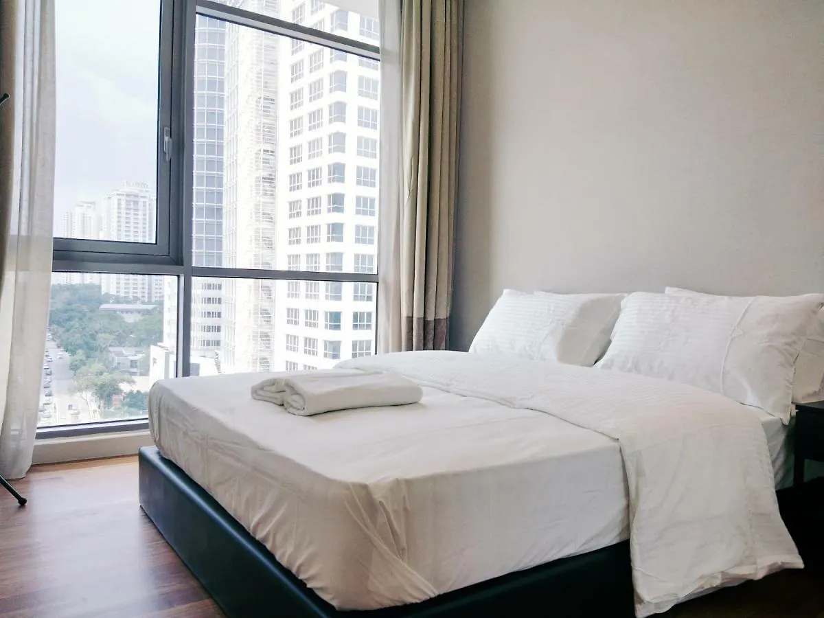 Apartment The Signature Serviced Suites Kuala Lumpur
