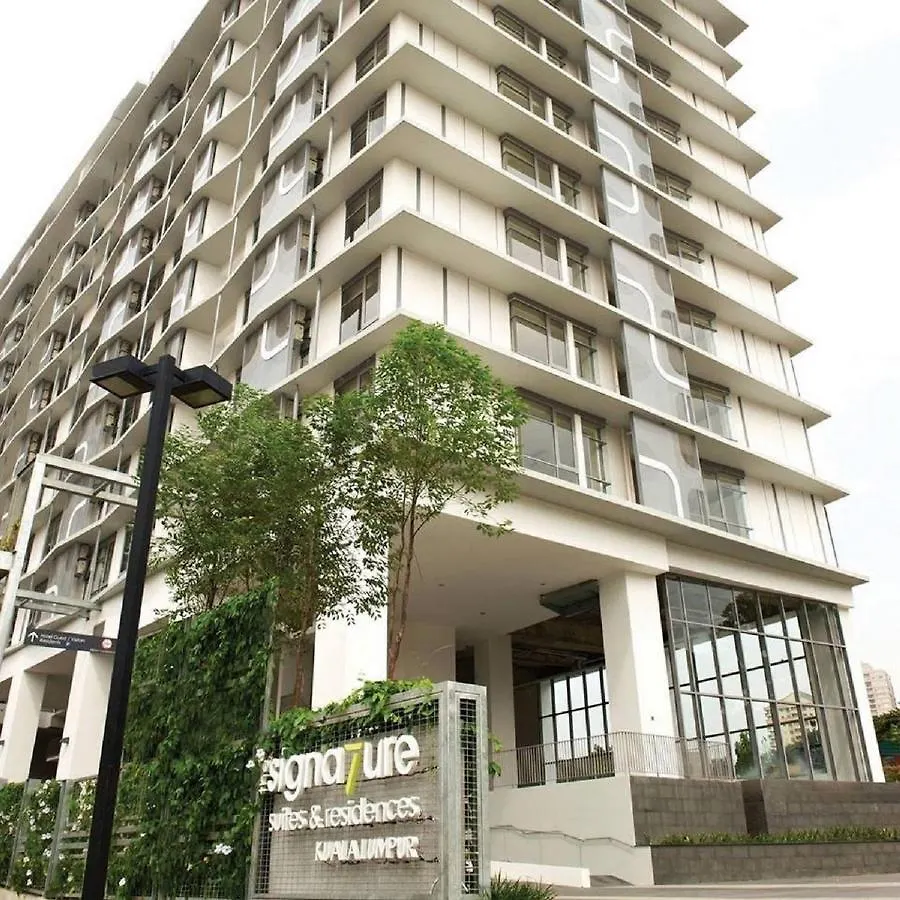 Apartment The Signature Serviced Suites Kuala Lumpur