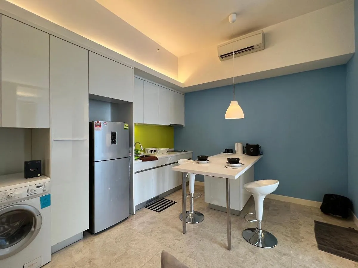 Apartment The Signature Serviced Suites Kuala Lumpur