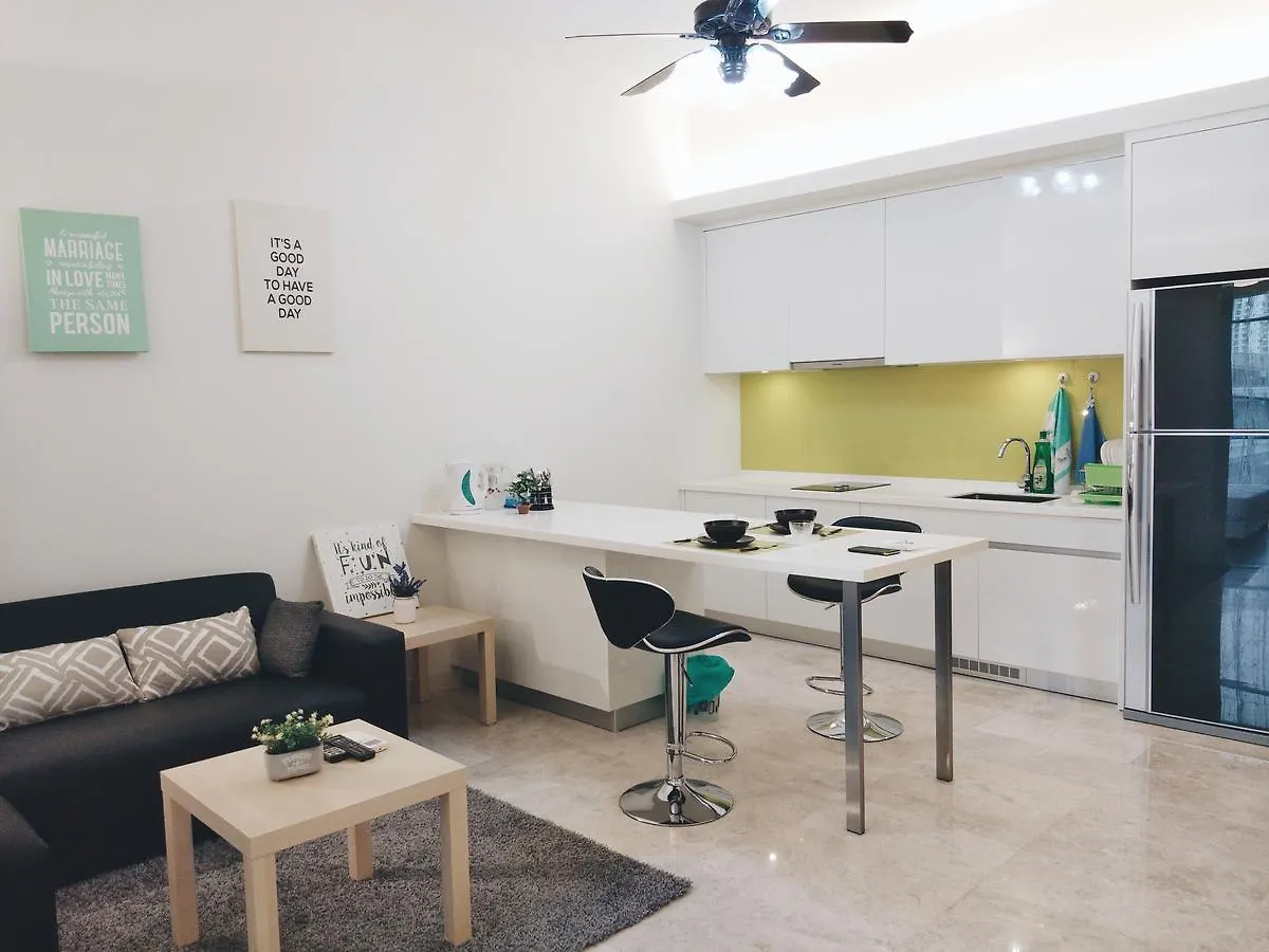 The Signature Serviced Suites Kuala Lumpur Apartment