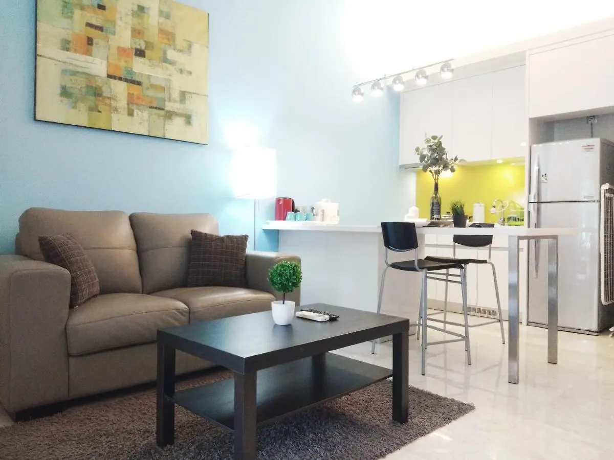 The Signature Serviced Suites Kuala Lumpur Apartment